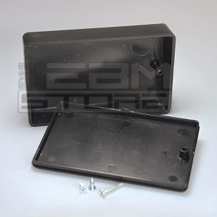 Contenitore 90x56x23 mm - custodia per elettronica in ABS nero